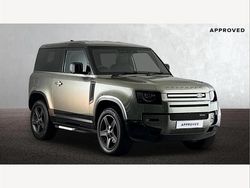 Green Used 2023 Land Rover Defender SE Dynamic SUV | £47,850