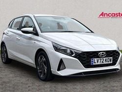 White Used 2022 Hyundai i20 SE Hatchback | £13,495 (Fair price)