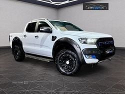 White Used 2019 Ford Ranger Wildtrack Pickup | £10,975 (Super price)