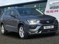 Grey Used 2022 Seat Ateca FR SUV | £18,325 (Fair price)
