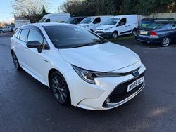 White Used 2025 Toyota Corolla | £13,999 (Super price)