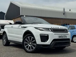 White Used 2018 Land Rover Range Rover evoque SE Dynamic Cabriolet | £19,995 (Good price)