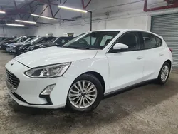 White Used 2018 Ford Focus Titanium Hatchback | £8,990 (Good price)