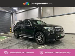Black Used 2022 Mercedes EQC400 AMG line SUV | £26,397 (Good price)