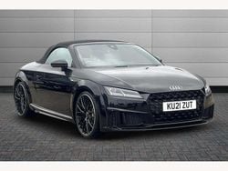 Black Used 2021 Audi TT Roadster Black Edition Cabriolet | £27,650 (A bit pricey)