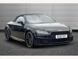 Black Used 2021 Audi TT Roadster Black Edition Cabriolet | £29,750 (A bit pricey)