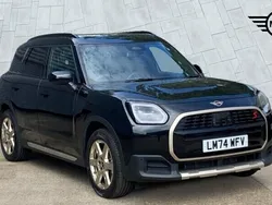 Black Used 2024 Mini Countryman SUV | £33,150 (Fair price)