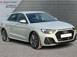 Silver Used 2025 Audi A1 S-Line Hatchback | £25,000 (A bit pricey)
