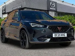 Green Used 2021 Cupra Formentor SUV | £18,980 (Fair price)