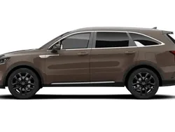 Brown Used 2022 Kia Sorento 2 SUV | £29,995 (Good price)