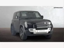 Black Used 2024 Land Rover Defender HSE SUV | £58,650 (Fair price)