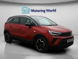 Red Used 2023 Vauxhall Crossland Ultimate SUV | £13,200 (Good price)