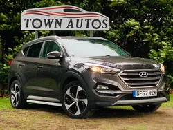 Grey Used 2017 Hyundai Tucson Edition SUV | £9,990 (A bit pricey)