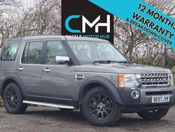Grey Used 2007 Land Rover Discovery 3 SE SUV | £5,995 (Fair price)