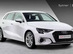 White Used 2022 Audi A3 Sport Hatchback | £18,250 (Good price)