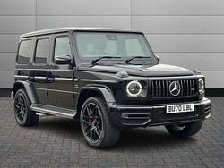 Black Used 2020 Mercedes G63 AMG SUV | £135,995
