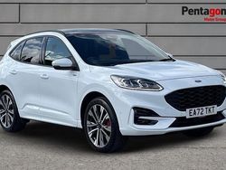 White Used 2023 Ford Kuga ST-Line X SUV | £21,995 (Fair price)