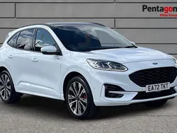 White Used 2023 Ford Kuga ST-Line X SUV | £22,995 (Fair price)