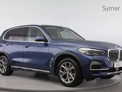 Blue Used 2019 BMW X5 xLine SUV | £35,250 (Good price)