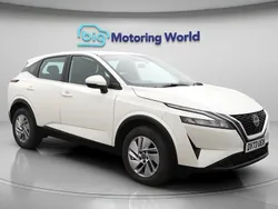 White Used 2023 Nissan Qashqai Acenta Premium SUV | £17,300 (Super price)