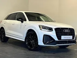 White Used 2022 Audi Q2 Black Edition SUV | £21,995 (A bit pricey)