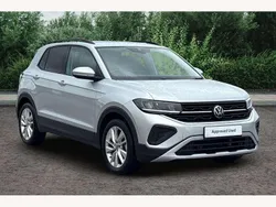 Silver Used 2024 VW T-Cross Match SUV | £21,895 (Good price)