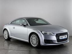 Silver Used 2017 Audi TT Sport Coupe | £17,900 (Good price)