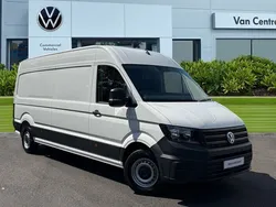 White New 2025 VW Crafter Van | £29,941 (Good price)