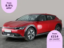 Red Used 2022 Kia EV6 2 SUV | £16,097 (Super price)