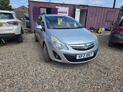 Silver Used 2012 Vauxhall Corsa Hatchback | £5,690 (Good price)