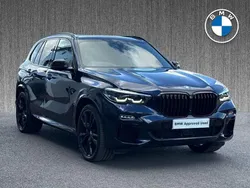 Blue Used 2021 BMW X5 Comfort Edition SUV | £47,999 (Super price)