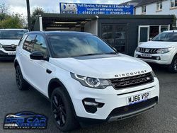White Used 2016 Land Rover Discovery Sport HSE SUV | £12,999 (Fair price)