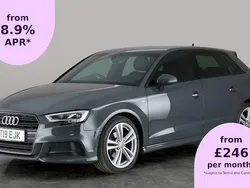 Used 2019 Audi A3 Sportback S-Line Hatchback | £15,527 (Good price)