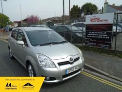 Silver Used 2007 Toyota Corolla Verso SR MPV | £2,599