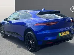 Blue Used 2021 Jaguar I-Pace SUV | £22,148 (Fair price)