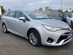 Silver Used 2018 Toyota Avensis Business Edition Estate | £10,795 (Expensive)