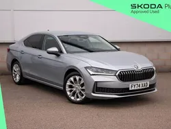 Silver Used 2024 Skoda Superb SE L Hatchback | £30,495