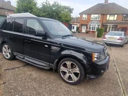 Black Used 2013 Land Rover Range Rover Sport Black Edition SUV | £2,950