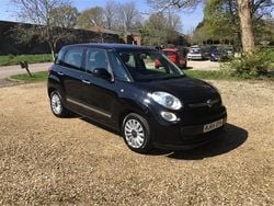 Black Used 2014 Fiat 500L Pop Star MPV | £6,495 (A bit pricey)