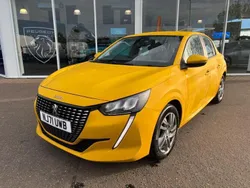 Yellow Used 2021 Peugeot 208 Active Premium Hatchback | £11,991 (Good price)