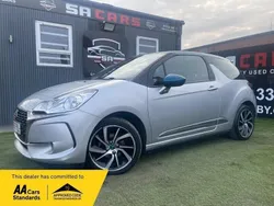 Silver Used 2016 DS Automobiles DS3 Elegance Hatchback | £5,895 (Fair price)