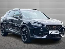 Asphalt blue Used 2022 Cupra Formentor SUV | £24,290 (Fair price)