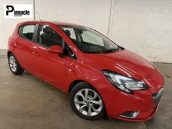 Red Used 2016 Vauxhall Corsa SRi Hatchback | £4,295 (Fair price)
