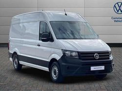 White Used 2024 VW Crafter Trendline Van | £42,468