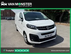 White Used 2020 Vauxhall Vivaro Sportive Van | £11,399 (Fair price)