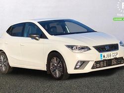 White Used 2018 Seat Ibiza Comfort Hatchback | £9,399 (Fair price)