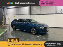Blue Used 2021 Peugeot 508 Allure Estate | £15,497