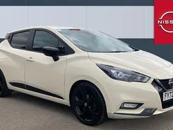 White Used 2022 Nissan Micra Hatchback | £13,567 (Fair price)