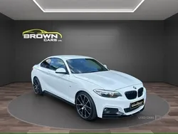 White Used 2015 BMW 220 M Sport Coupe | £9,995 (Fair price)