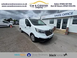 White Used 2022 Renault Trafic Business Van | £10,950 (Fair price)